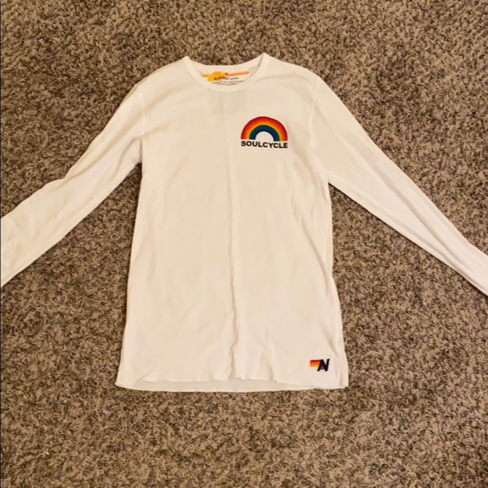 aviator nation x soul cycle thermal longsleeve